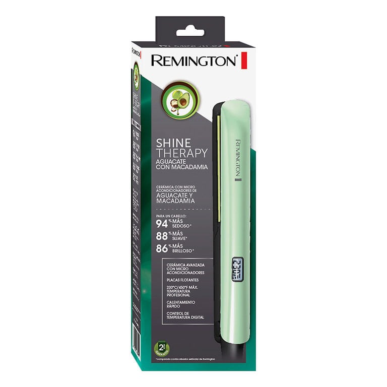 Plancha Remington Aguacate Original Zo